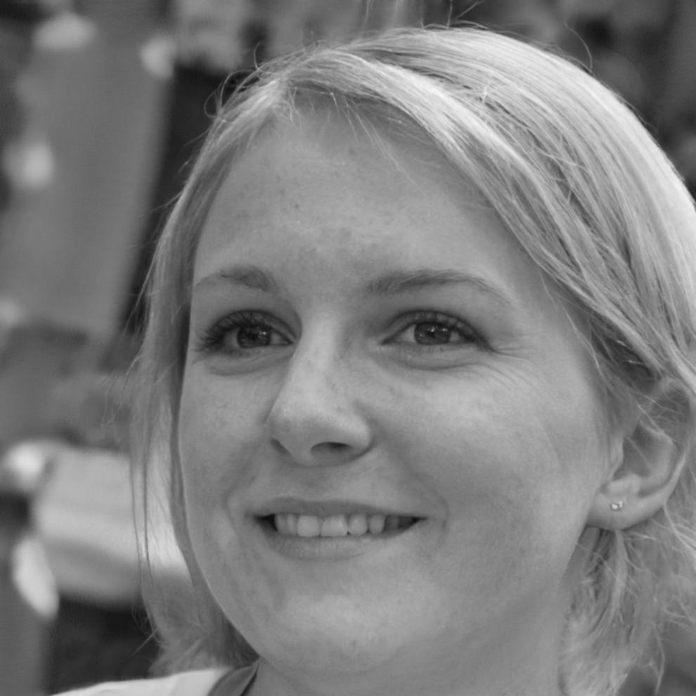 Porträt von Elke Bachmeier, Leiterin Finanzanalyse